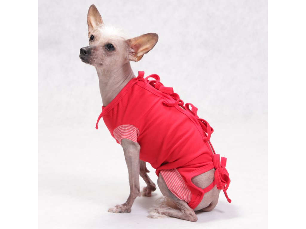 Pooperační krytí břicha na zavazovaní